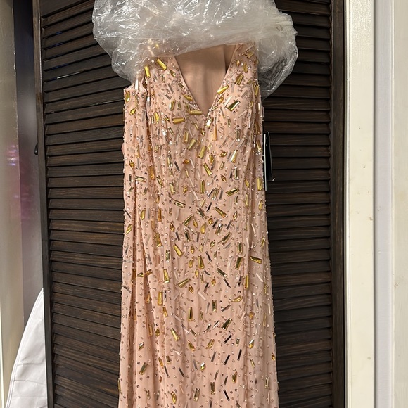 Peach Formal Dress - Picture 2 of 5